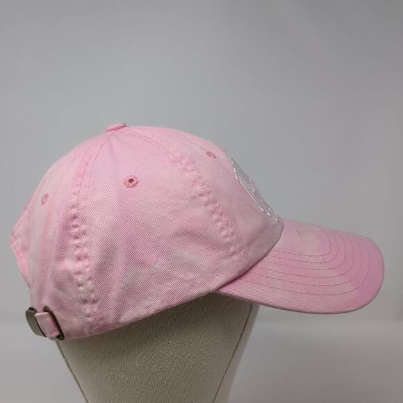 Universal Studios Slideback Hat Pink One Size Adjustable Embroidered - Picture 5 of 10